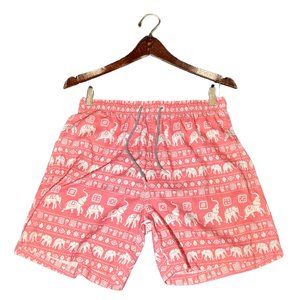 Boardies Pink Elephant Drawstring Medium
